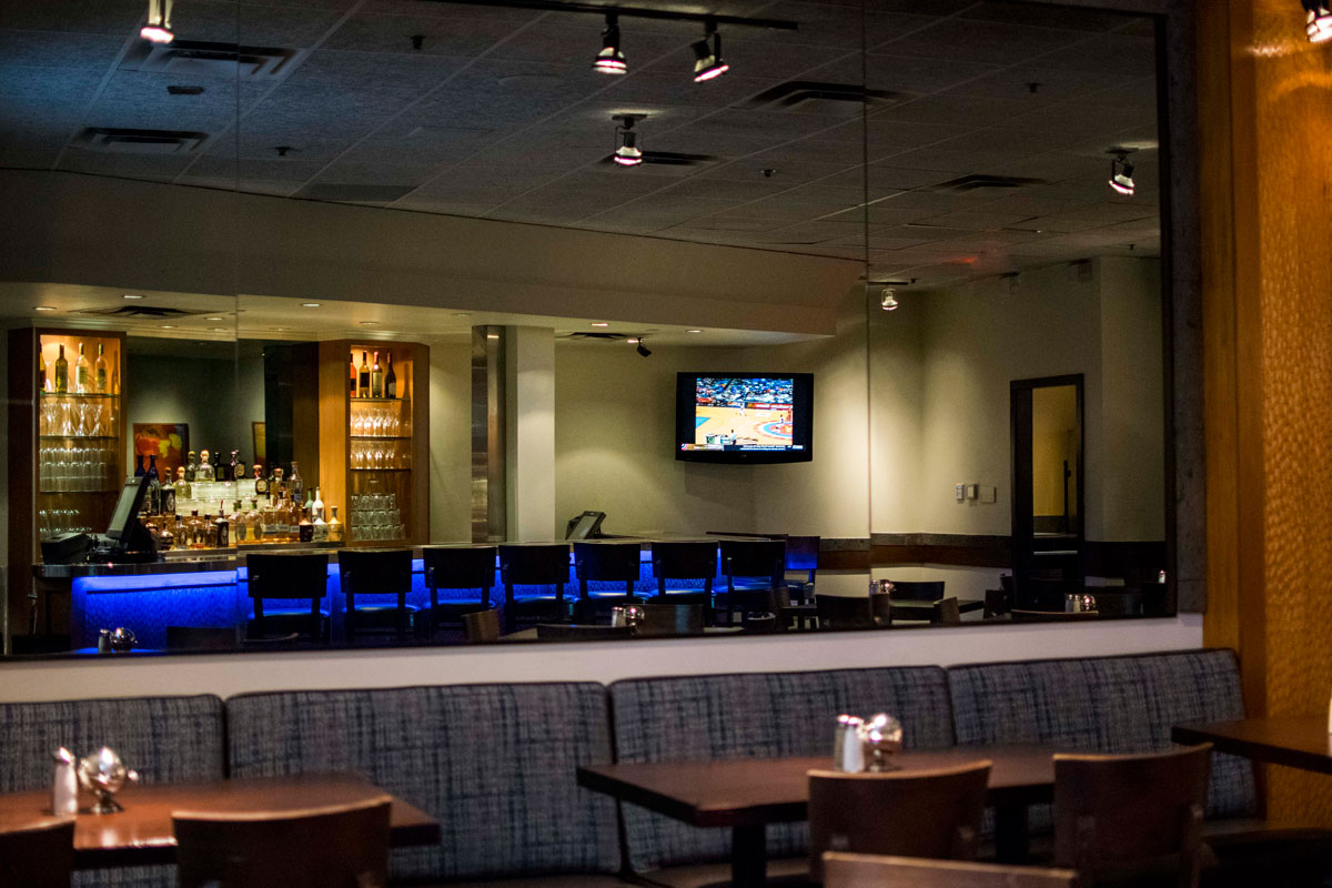 Mi Cocina Preston Forest Back Bar