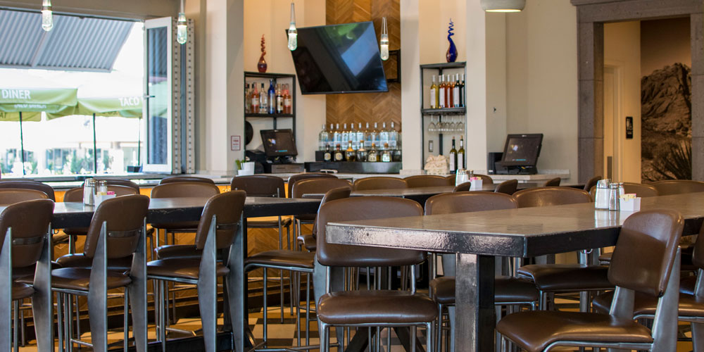 Taco Diner – Waterside Left Dining Taco Diner - Waterside Left Dining