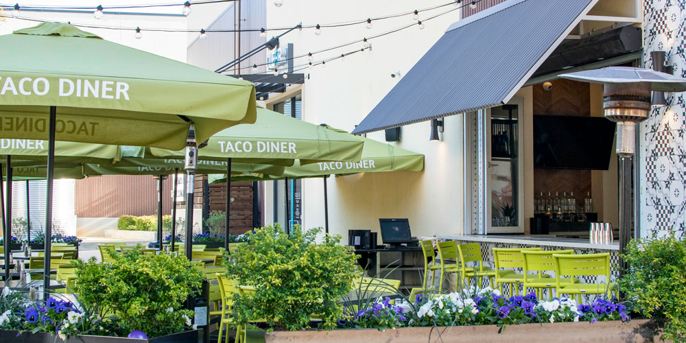 Taco Diner – Waterside Patio Taco Diner - Waterside Patio