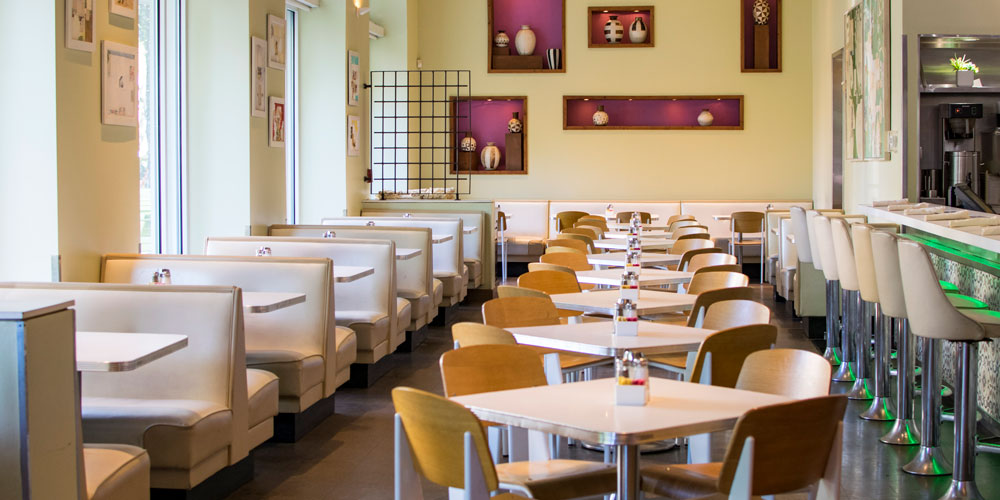 Taco Diner West Village Back Dining Taco Diner West Village Back Dining